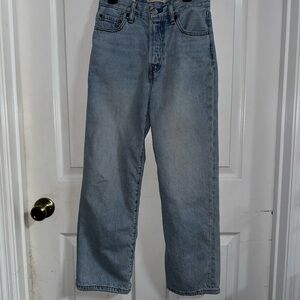 Levi’s Rib Cage Straight Ankle Jeans